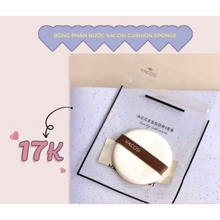 Bông Phấn Nước Vacosi Cushion Sponge - BP22