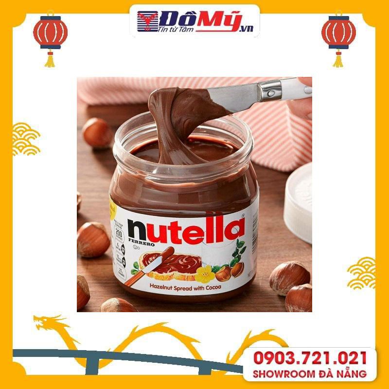 Mứt Socola Kem Hạt Dẻ Nutella 950g