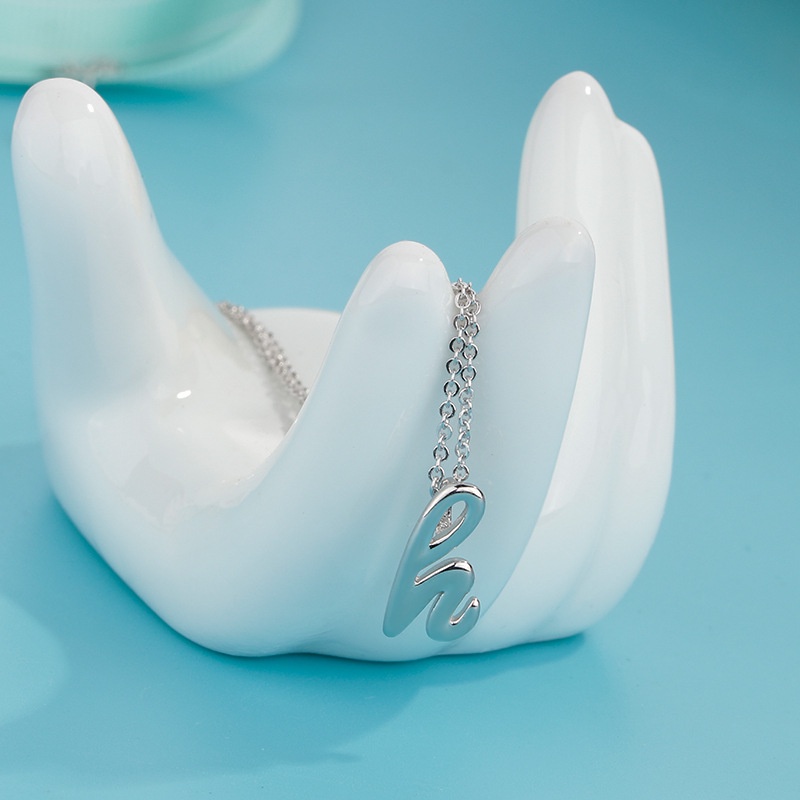 Vòng cổ Mặt Chữ H Thời Trang Dành Cho Nữ