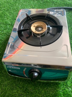 Bếp gas đơn mặt inox