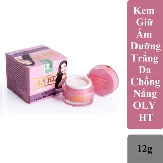 Kem OLY HT Giữ Ẩm - Dưỡng Trắng Da - Chống Nắng - Se Khít Lỗ Chân Lông (12g)