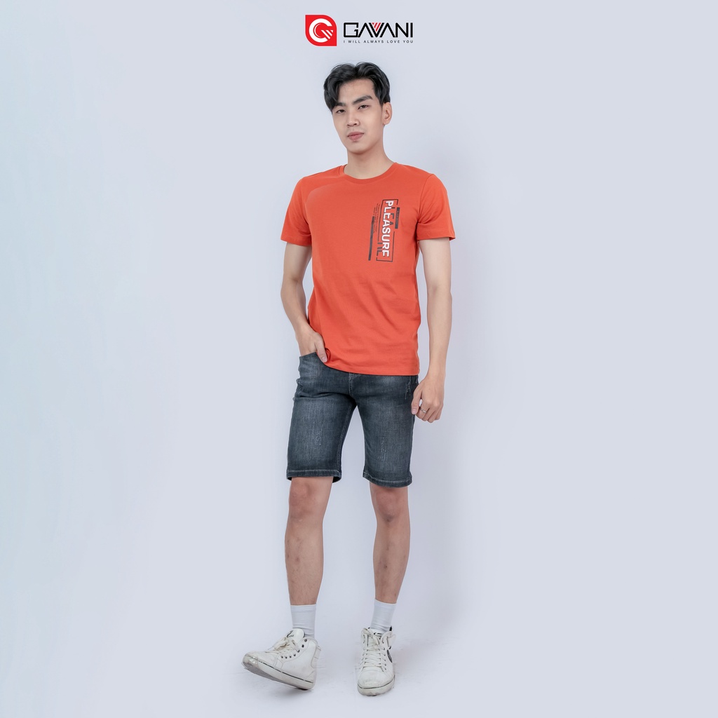 Áo Thun Nam Gavani_STAYING ALIVE
