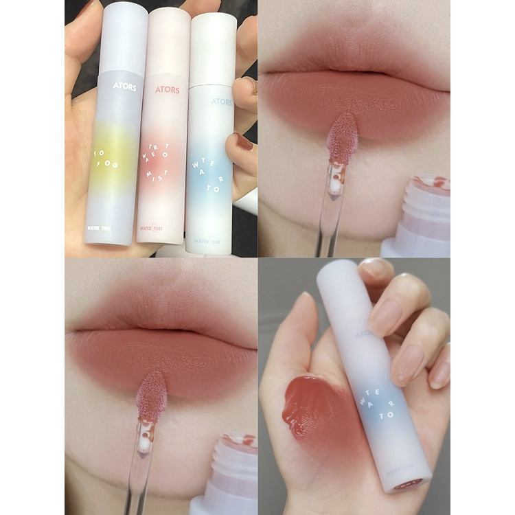 Son kem tông màu trong suốt lì mịn như nhung trẻ trung phù hợp cho học sinh