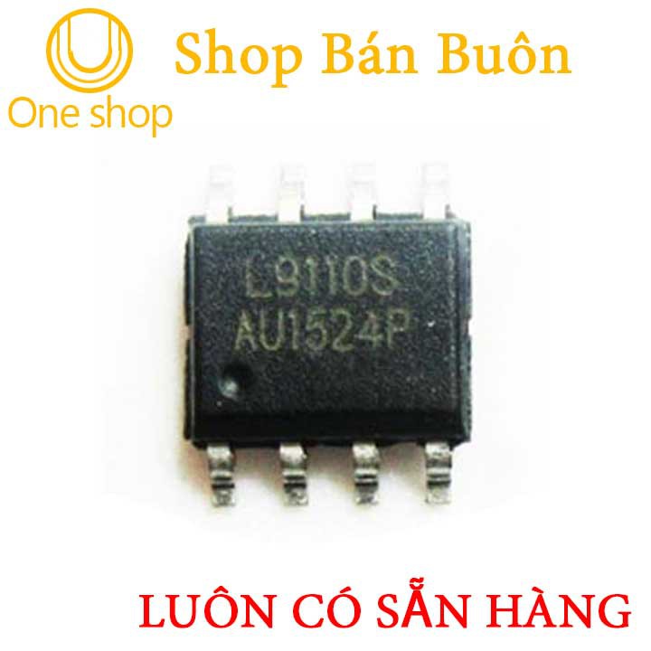 IC L9110 Mạch Cầu H SOP-8