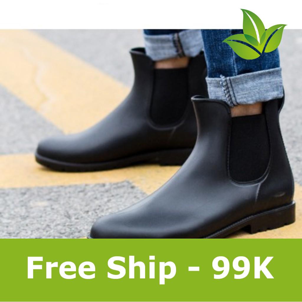 [LUCID] [+ CHIỀU CAO] CHELSEA BOOT NAM