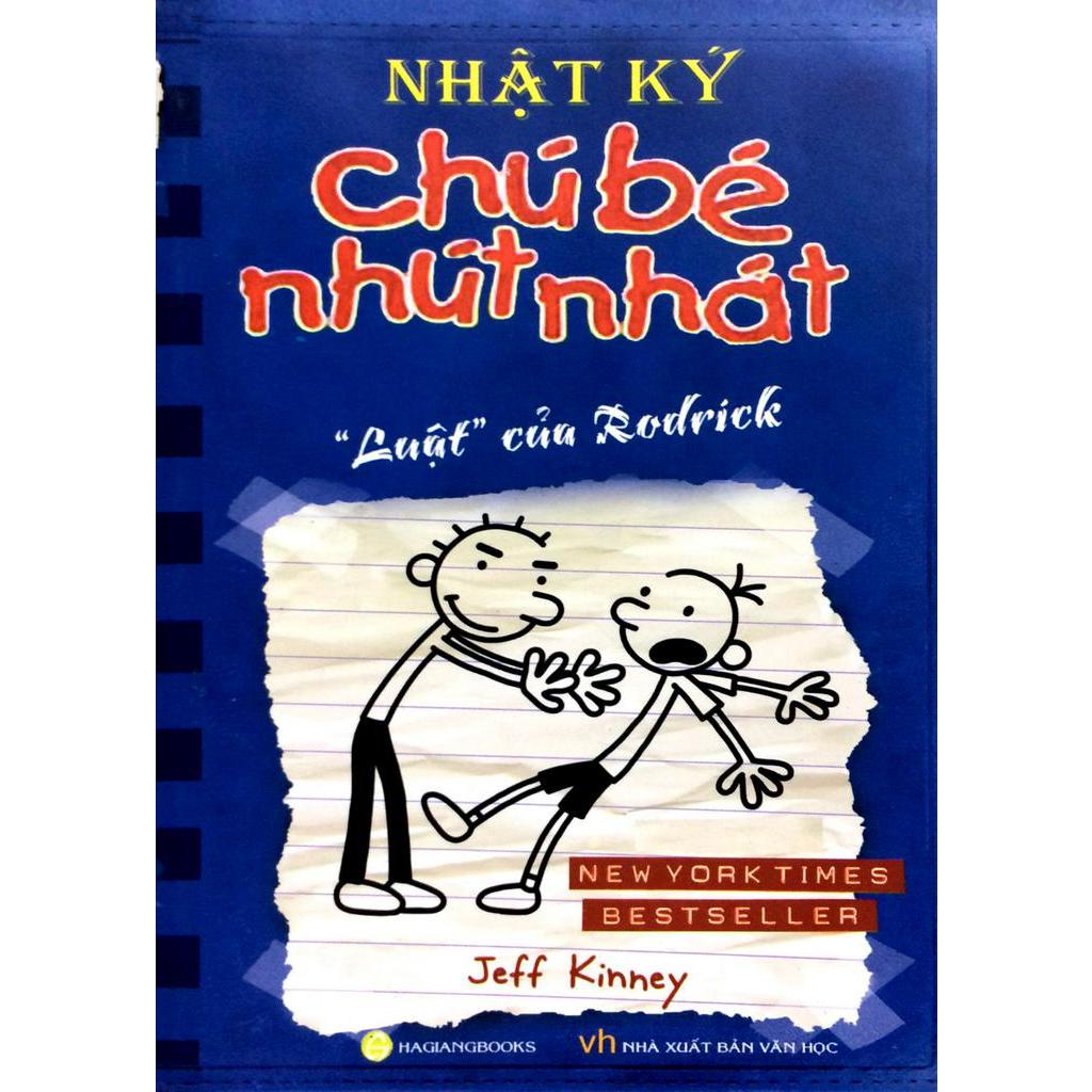 Sách - Nhật Ký Chú Bé Nhút Nhát - Tập 2: Luật Của Rodrick