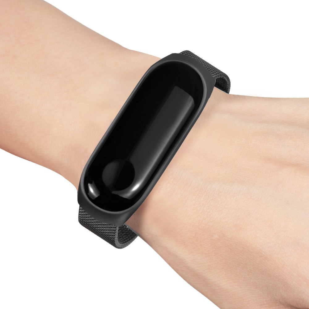 Dây đeo kim loại Milanese cho Xiaomi Mi Band 3 Miband 3