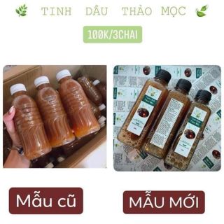 Combo tinh dầu thảo mộc(an toàn,hiệu quả)