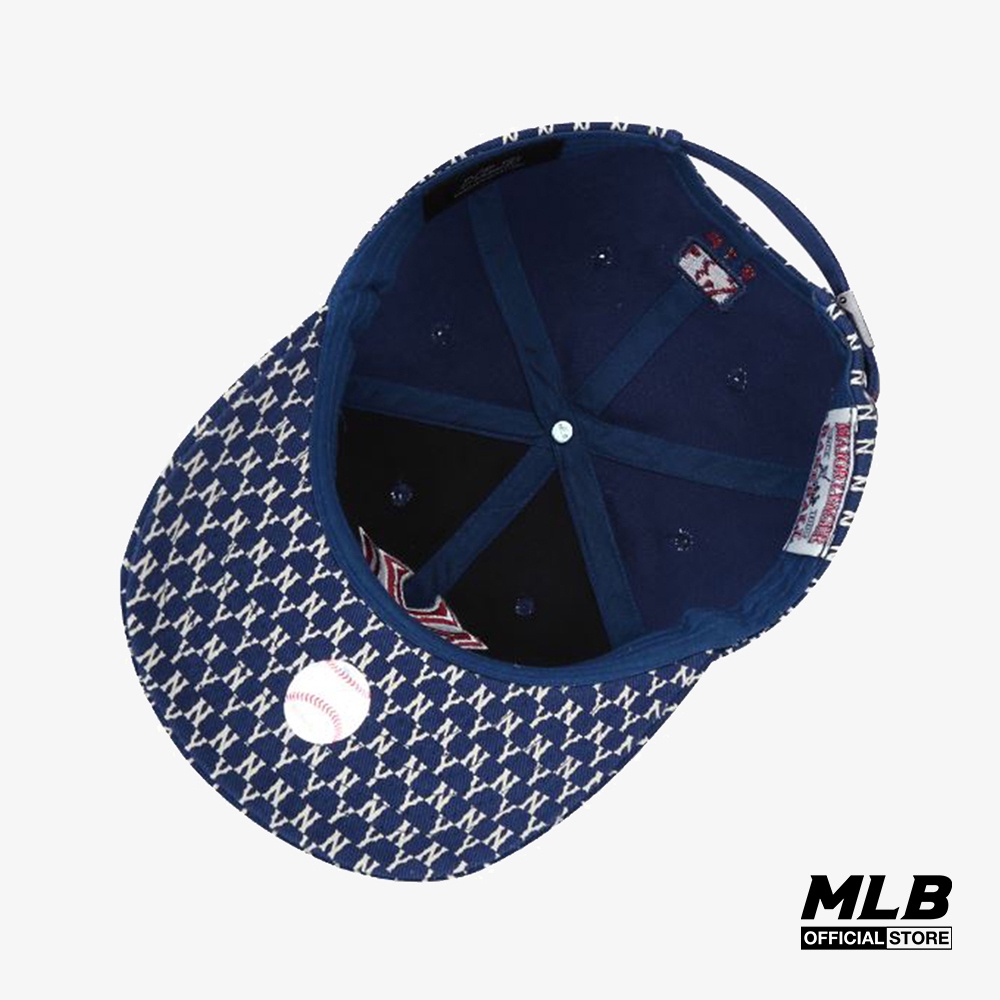 MLB - Nón bóng chày thời trang Monogram Structure 32CPFB111-50N