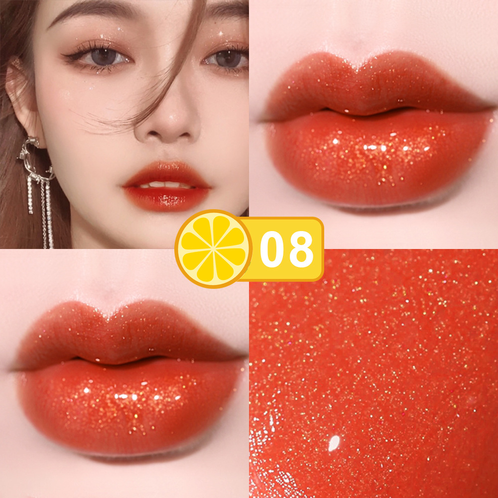 Glittering Sample Lip Glaze Long Lasting Lipstick With Glitter Lipgloss | BigBuy360 - bigbuy360.vn