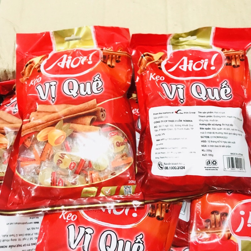 Kẹo Hương Quế Ai Ơi Gói 200g