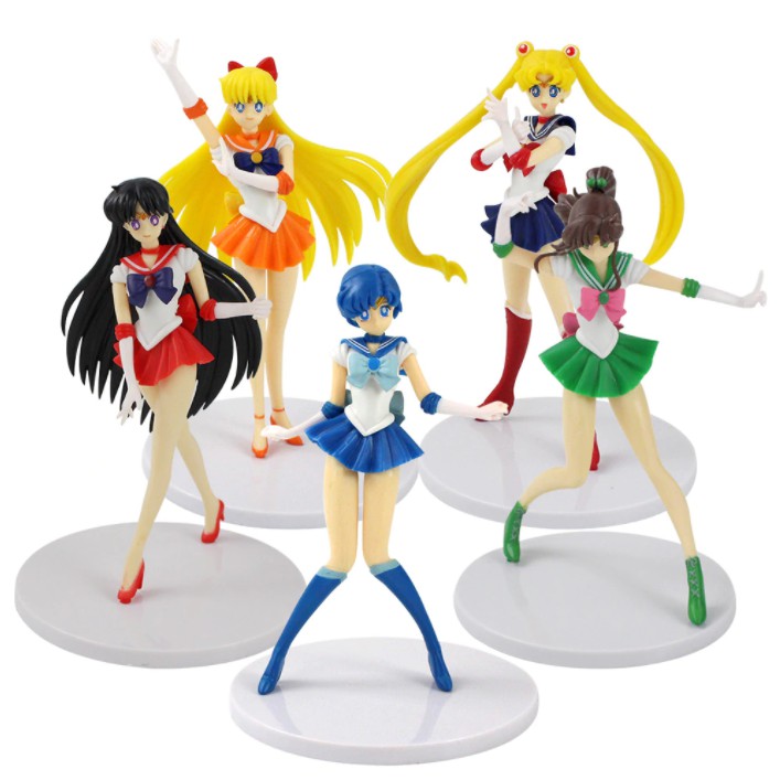 Mô Hình Thủy Thủ Mặt Trăng Trang Trí Cực Đẹp