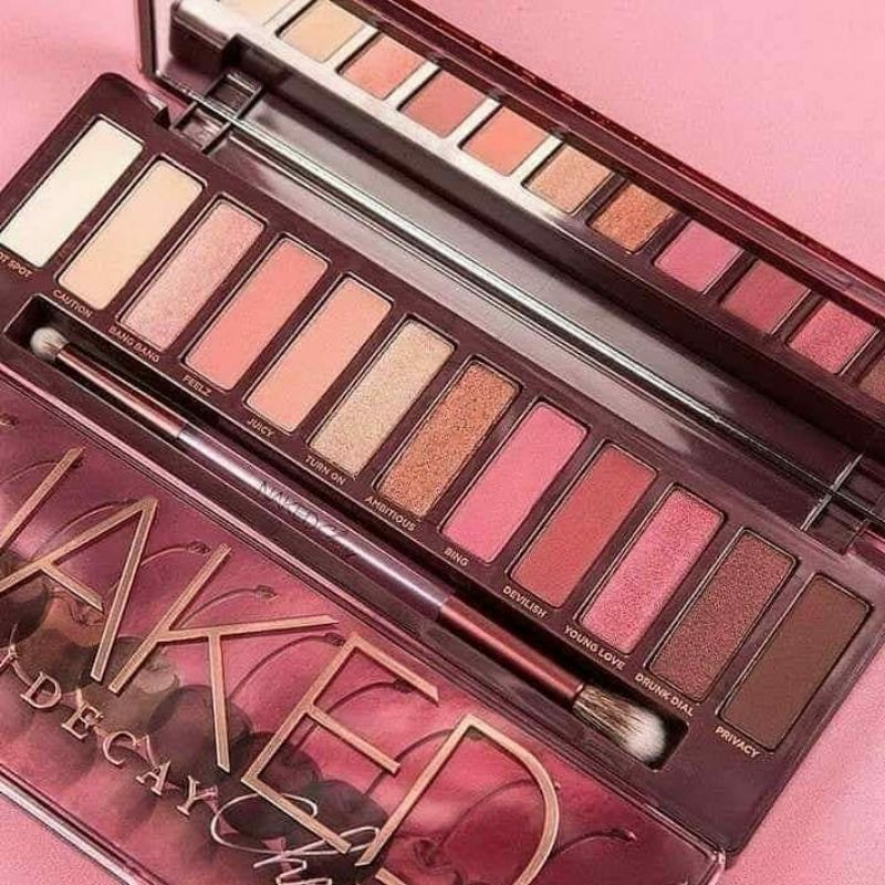 Bảng Phấn Mắt URBAN DECAY Naked Cherry | BigBuy360 - bigbuy360.vn