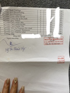 Lysine bột 150g bio island hàng chính hãng