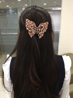 Kẹp đính đá cao cấp