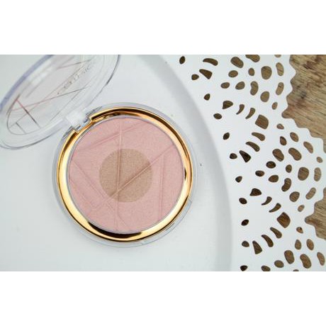 Phấn bắt sáng, má hồng Catrice Duo Highlighter C01 Gentle Sun Glow