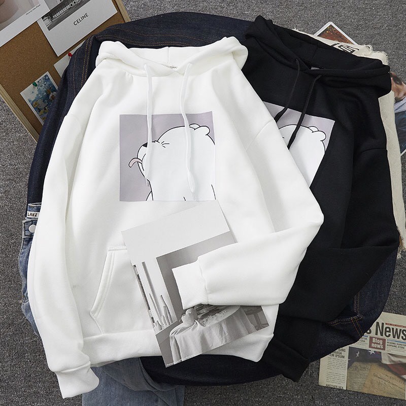 Áo hoodie form rộng mặt cười | BigBuy360 - bigbuy360.vn