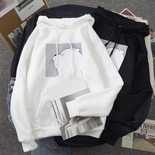 Áo hoodie form rộng mặt cười