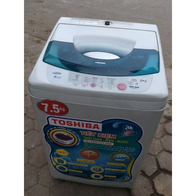 máy giặt toshiba 7.5kg