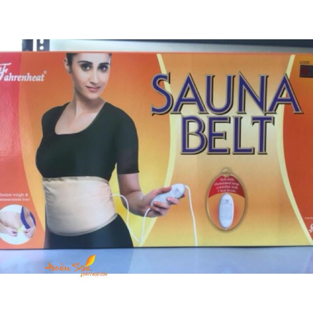 Đai quấn nóng giảm béo ấn độ Đai nóng Sauna Belt