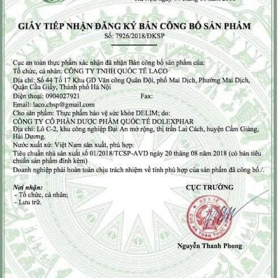 🔥 Flash Sale 🔥 Gel tan mỡ Delim - công ty laco | BigBuy360 - bigbuy360.vn