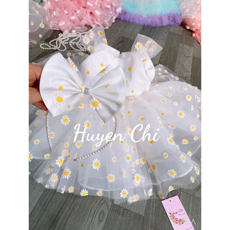 Váy Hoa Cúc bé