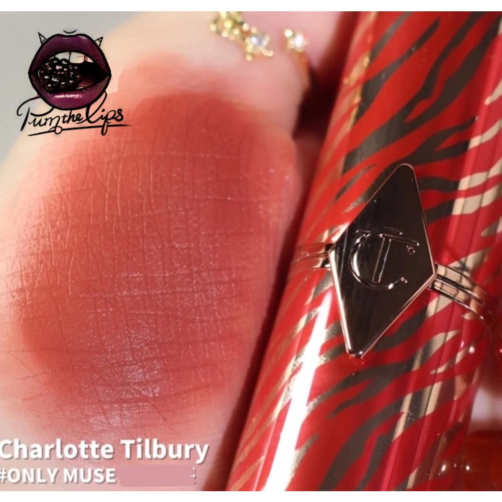 Son thỏi Charlotte Tilbury Limited 2022- màu Only Muse