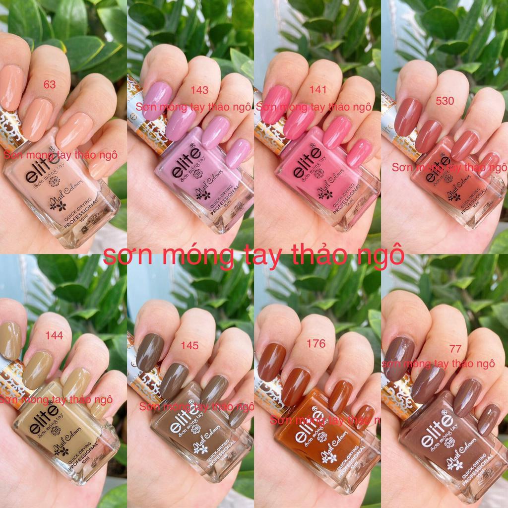 Sơn móng tay gel lạnh cao cấp 16ml dành cho Nail