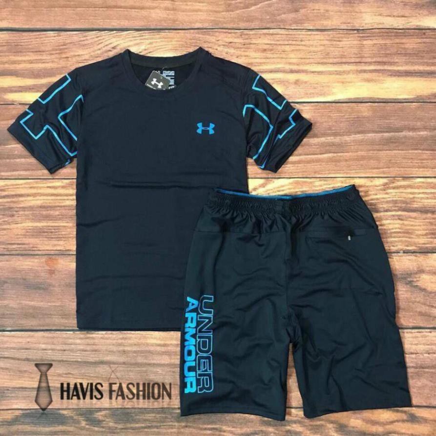 Set bộ đồ quần áo thể thao nam hàng xuất khẩu ( đồ tập gym, chạy bộ, chơi thể thao ) SDBSTD001