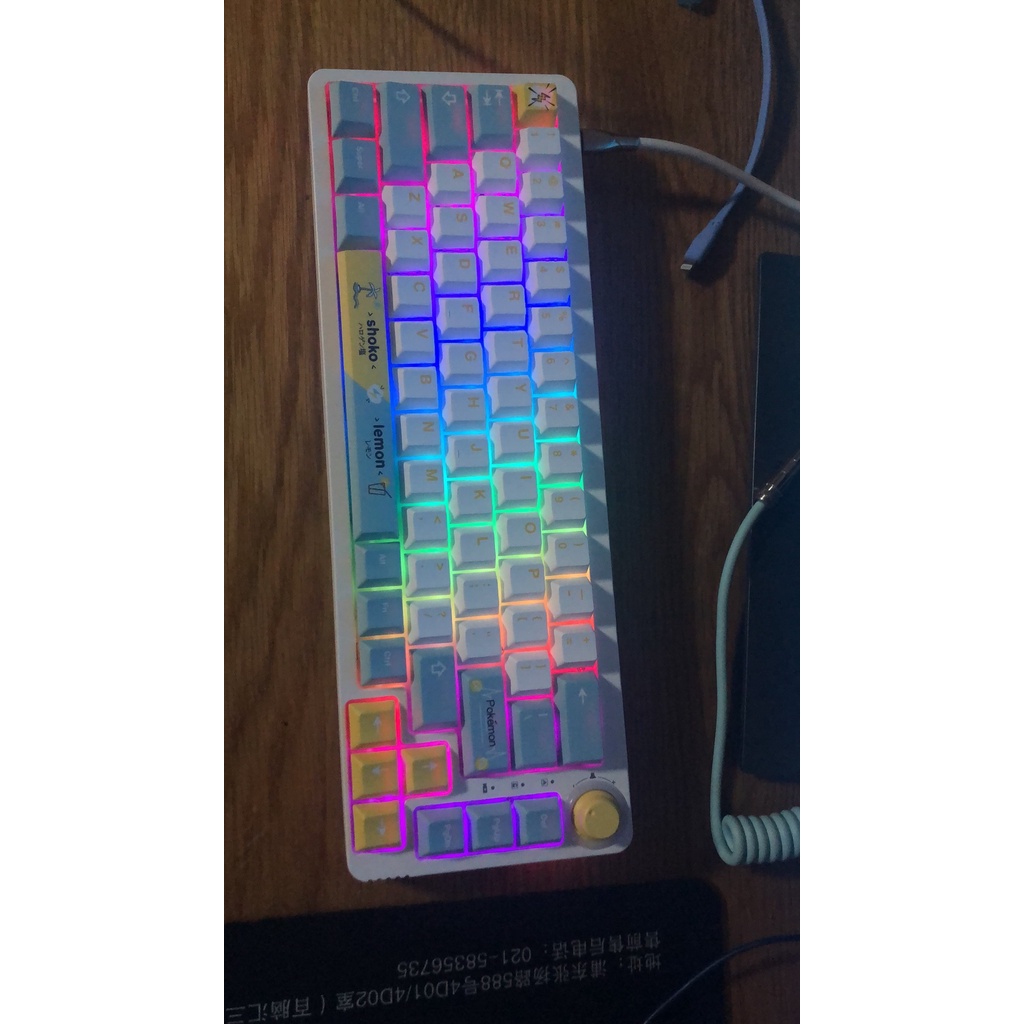 Bàn phím không dây 3 modes KT68