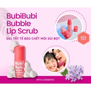 Gel tấy tế bào chết cho môi sủi bọt unpa bubi bubi chính hãng