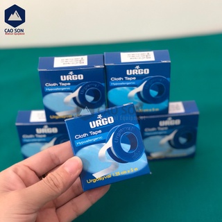 Băng keo lụa Urgo Syval 1.25cm x 5m