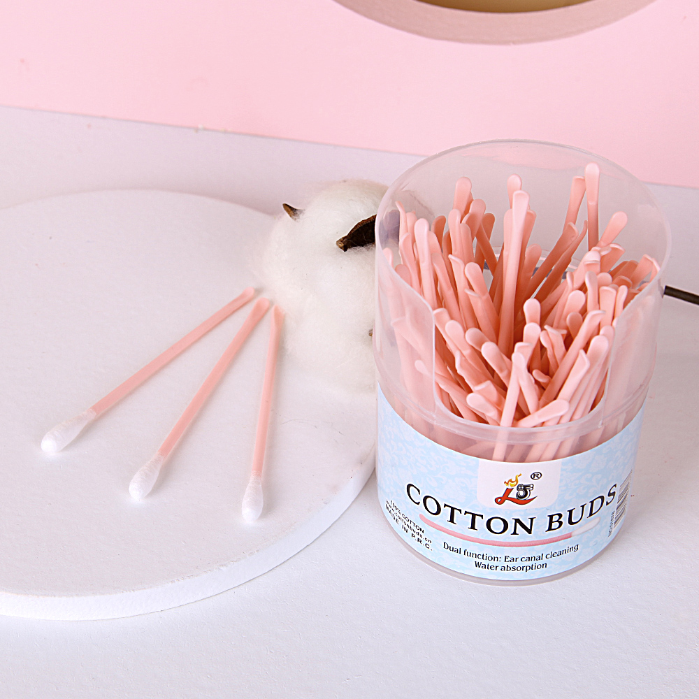 Tăm bông cotton đa năng hai đầu thân thiện với môi trường