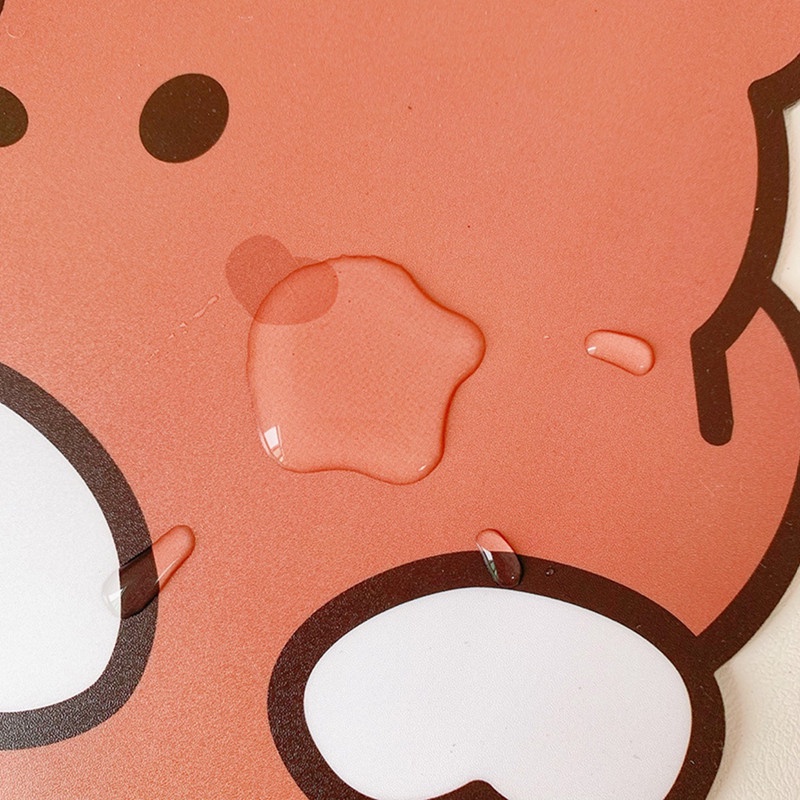 Tấm Lót Chuột Máy Tính Hình Gấu Tambra Kawaii Chống Trượt & Nước