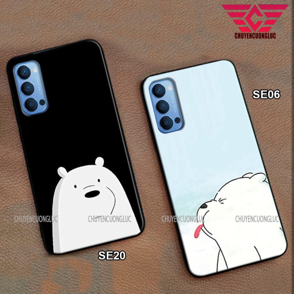 Ốp lưng Oppo RENO 5/ RENO 4/ RENO 3/ RENO 6Z/ A93 IN HÌNH CUTE MÃ SE02