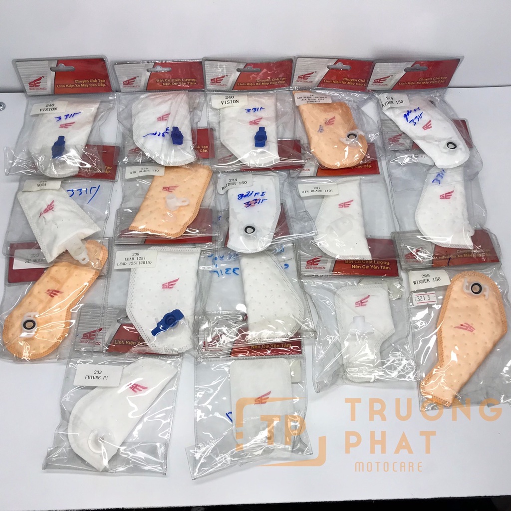 Lọc xăng Exiter 150, Winner 150, Raider Fi, AB, Future, Vision, Lead, Noza...các loại