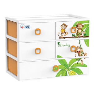 Tủ nhựa mini đại đồng tiến 4032