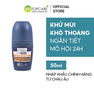 Lăn khử mùi nam Cool men ULTRAENERGY dành cho người hoạt động thể thao nhiều - BioTopcare Official