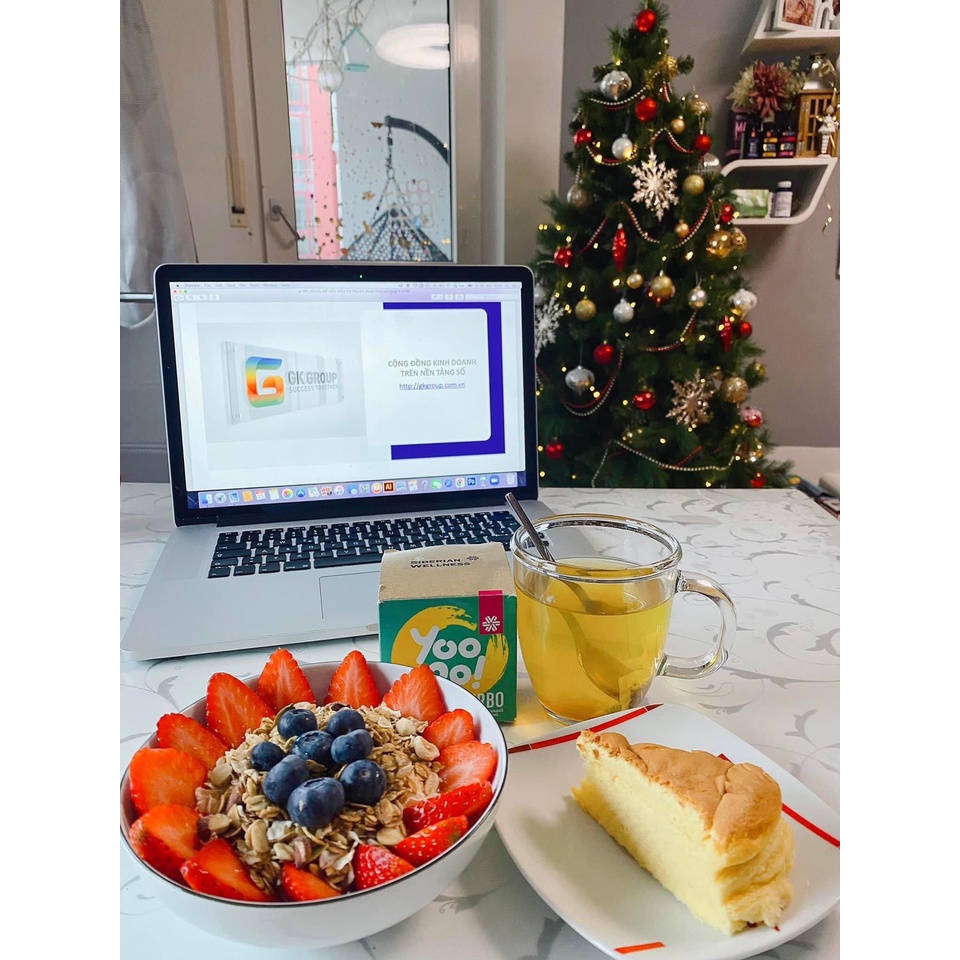 Trà Yoo go Turbo thảo mộc Nga thải độc, thải mỡ, giảm cân