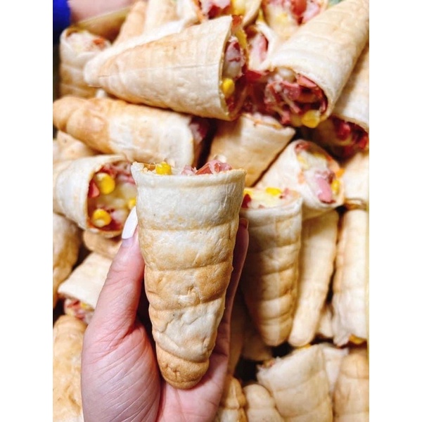 🍦PIZZA ỐC QUẾ