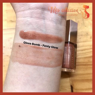 Son bóng Fenty Beauty Gloss Bomb Universal Lip Luminizer màu Fenty Glow, Pu$$y, Sweetmouth