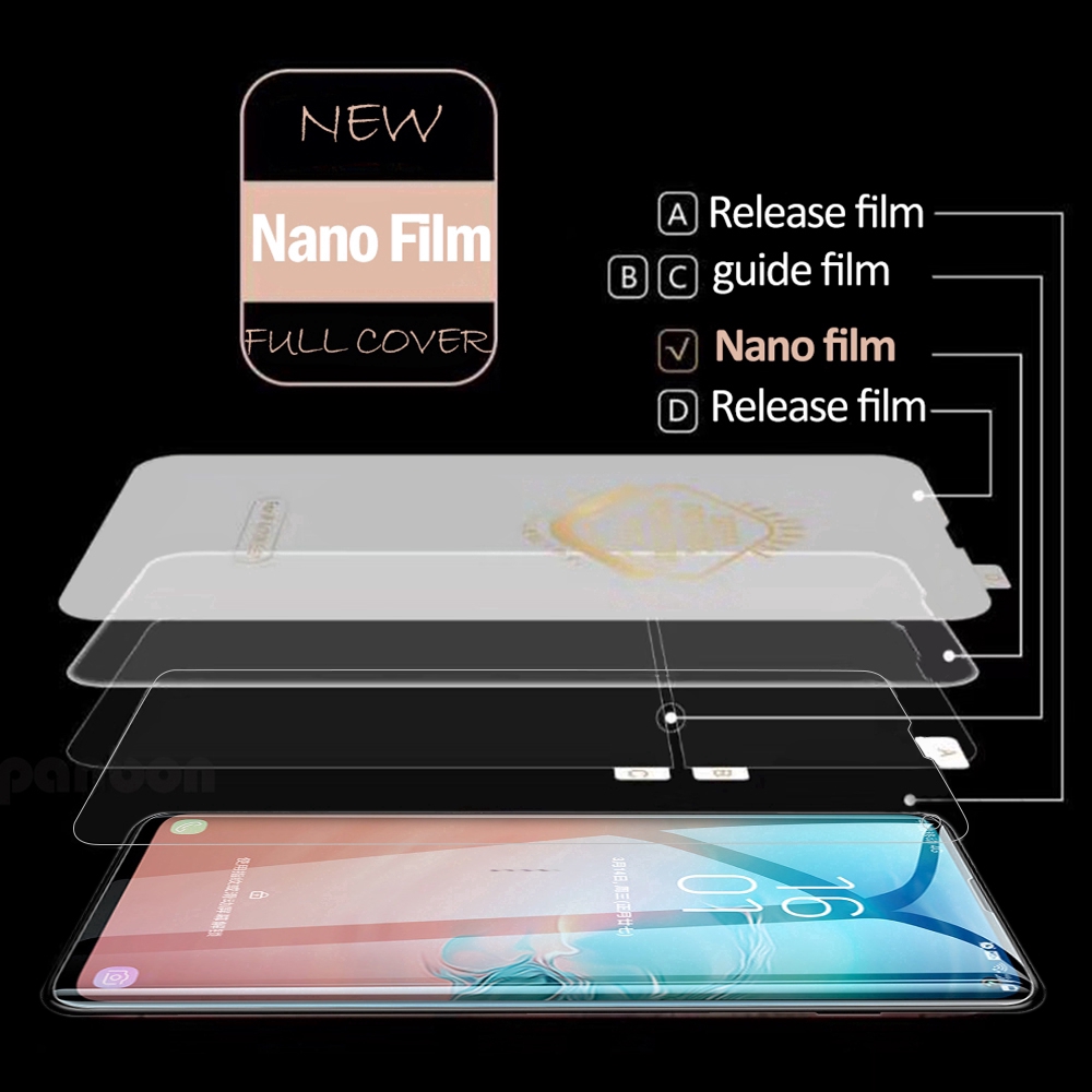 Miếng Dán Bảo Vệ Màn Hình Cho Samsung S20 Plus S10 Ultra S6 Edge/S7/S8/S9/S10/Edge/Plus/5G/Note 8/note 10