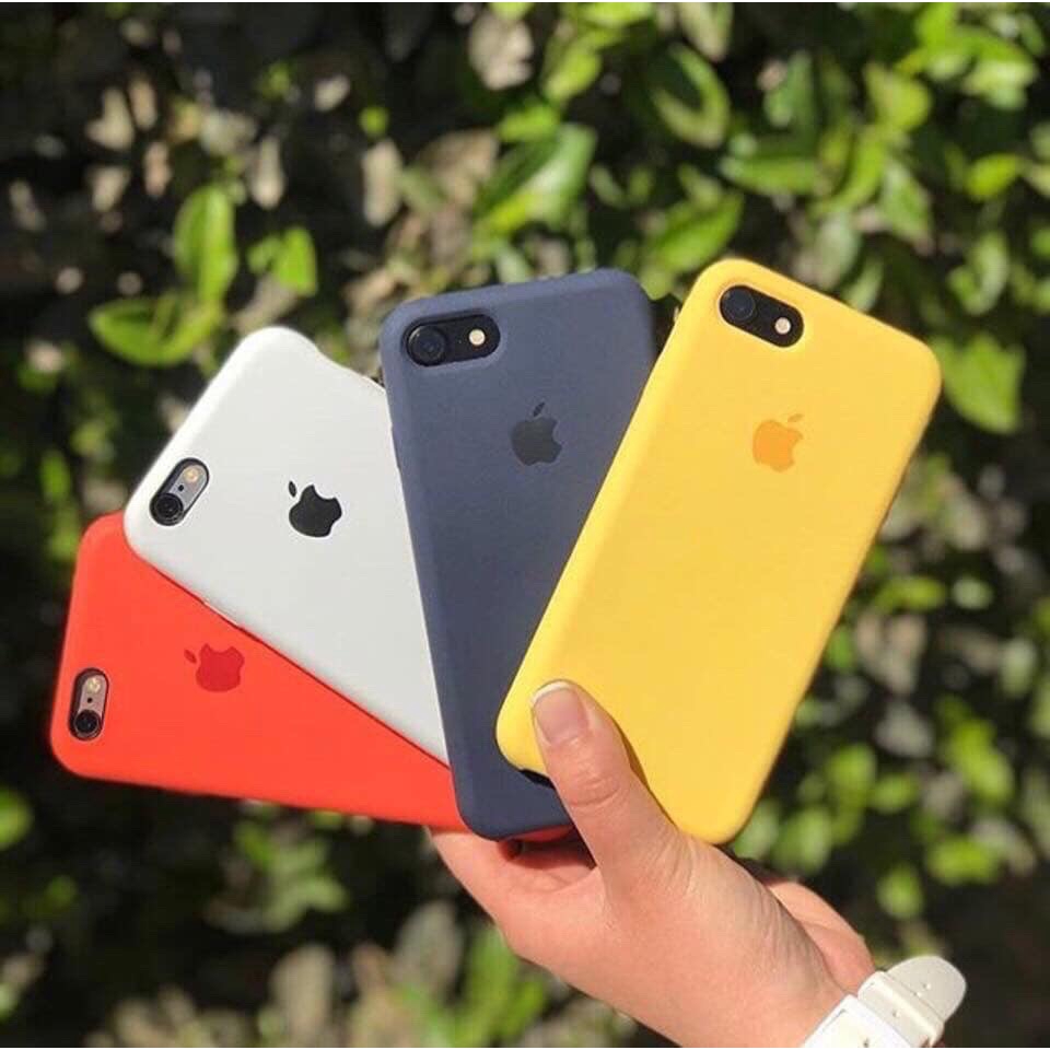 Ốp lưng iphone CHỐNG BẨN LOGO TÁO FULL VIỀN 5/5s/6/6plus/6s/6s plus/6/7/7plus/8/8plus/x/xs/xs max/11/11 pro/11 promax | BigBuy360 - bigbuy360.vn