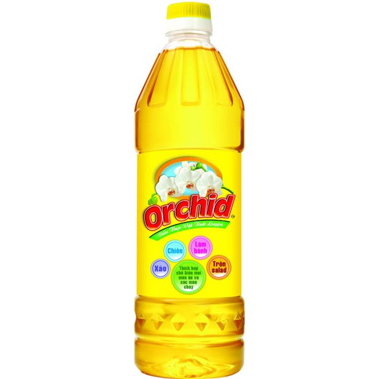 dầu ăn Orchid CÁI LÂN