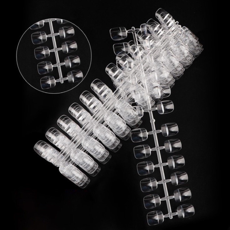 Móng vẽ combo 5 vỉ móng tập sơn hình vuông - Cheap Nail