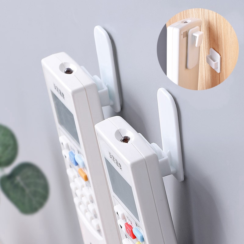 Bộ 4 Móc Dán Tường Treo Remote / Điều Khiển Từ Xa Tiện Dụng