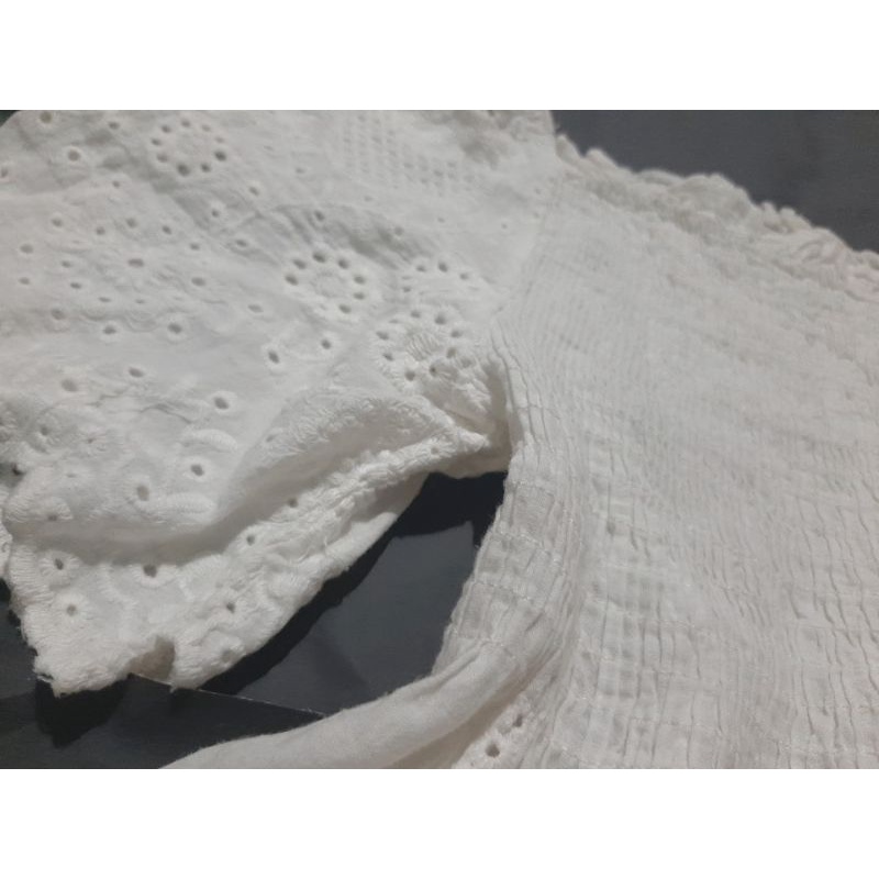 Áo xô baby doll dễ thương 2hand