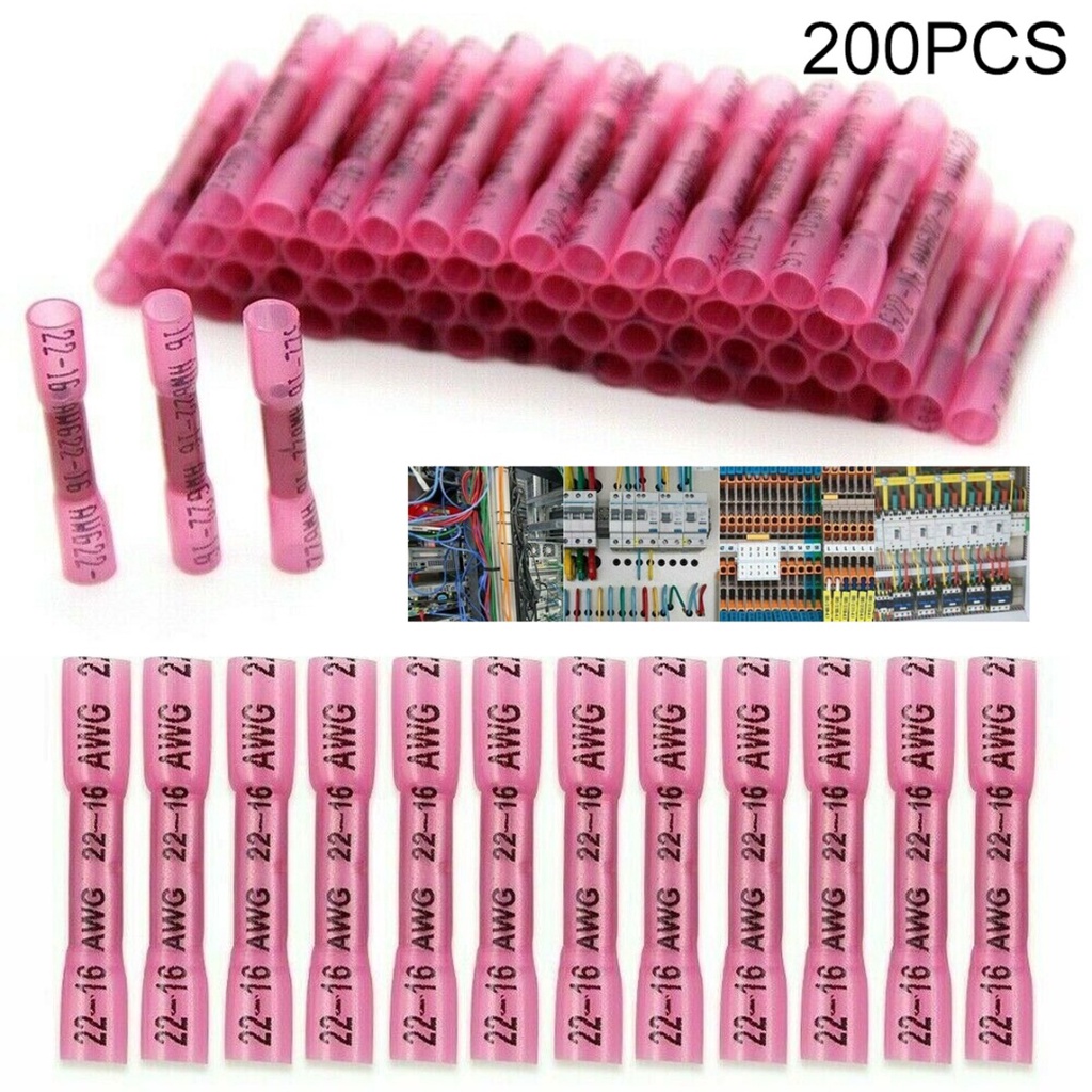 Bộ 250 Ống Co Nhiệt Chống Thấm Nước