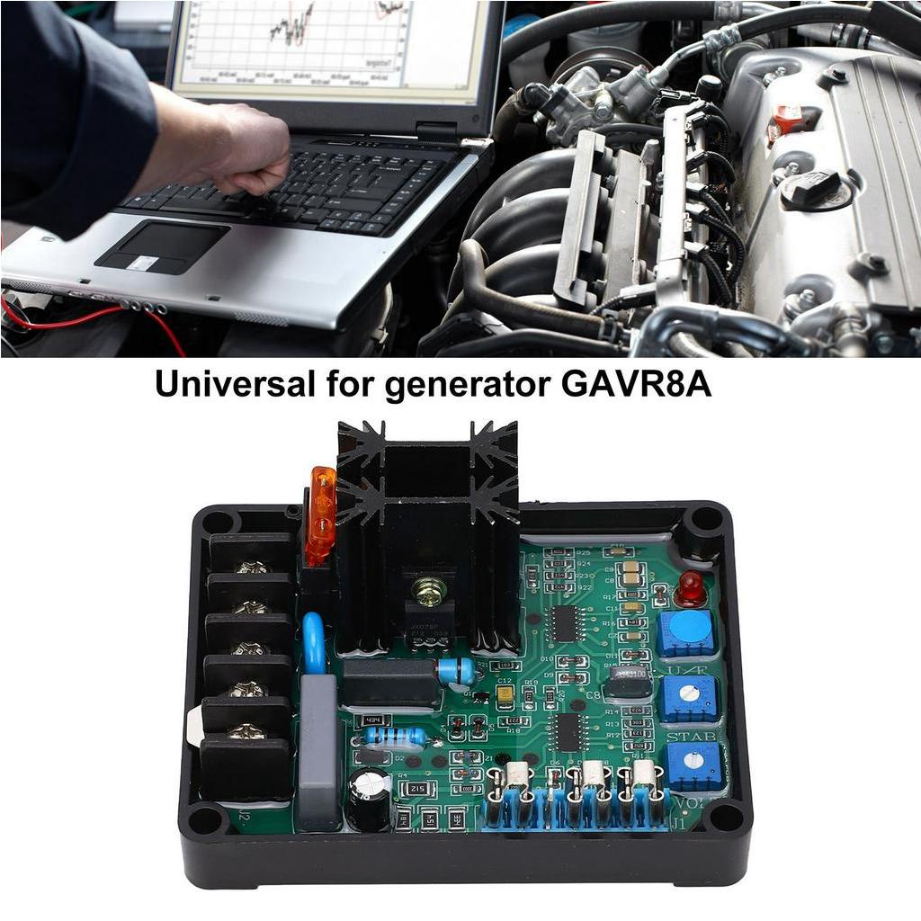 Có thể bán buôn Module Ổn Áp AVR Bảo Vệ Theo Tần Số 50 đến 60 Hz Cho Máy Phát Điện Đa Năng GAVR8A Vermont055 Hàng giao ngay