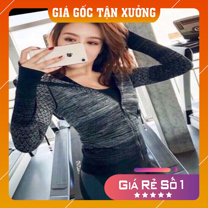 [THANH LÝ GIÁ RẺ] Áo khoác thể thao GYM, YOGA, áo khoác tập luyện đẹp